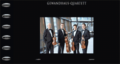 Desktop Screenshot of gewandhaus-quartett.com