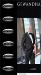 Mobile Screenshot of gewandhaus-quartett.com